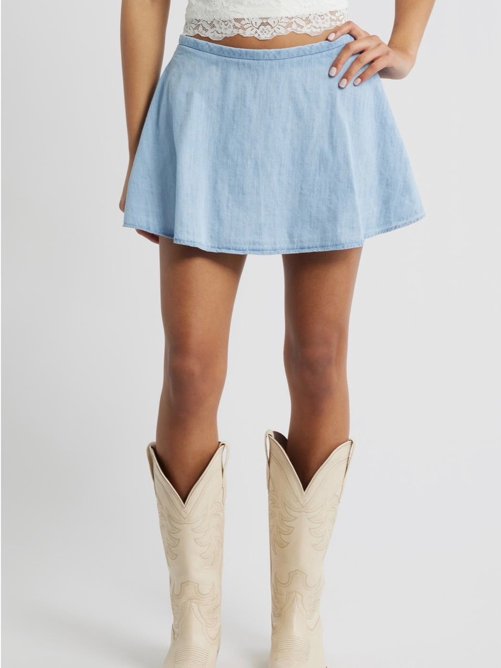 Free People paradise found skort